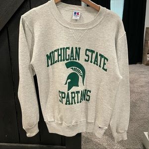 Vintage College Sweatshirt